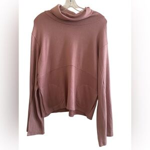 BB Dakota Dusty Rose Knit Top